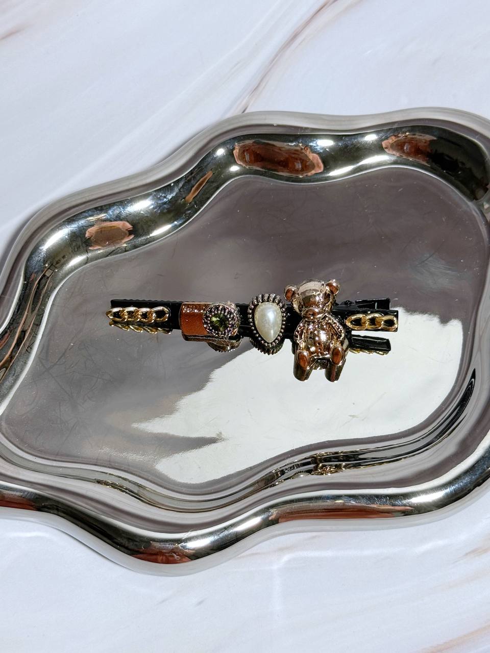 FJ1002 Elegant Hair Clips for Everyday Styling
