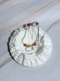 BC1001 Elegant Crystal Glass Beaded Bracelet