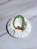 BC1002 Elegant Crystal Glass Beaded Bracelet