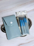 MK1009 8-Piece Professional Makeup Brush Set – Soft Bristles Beauty Brush Kit