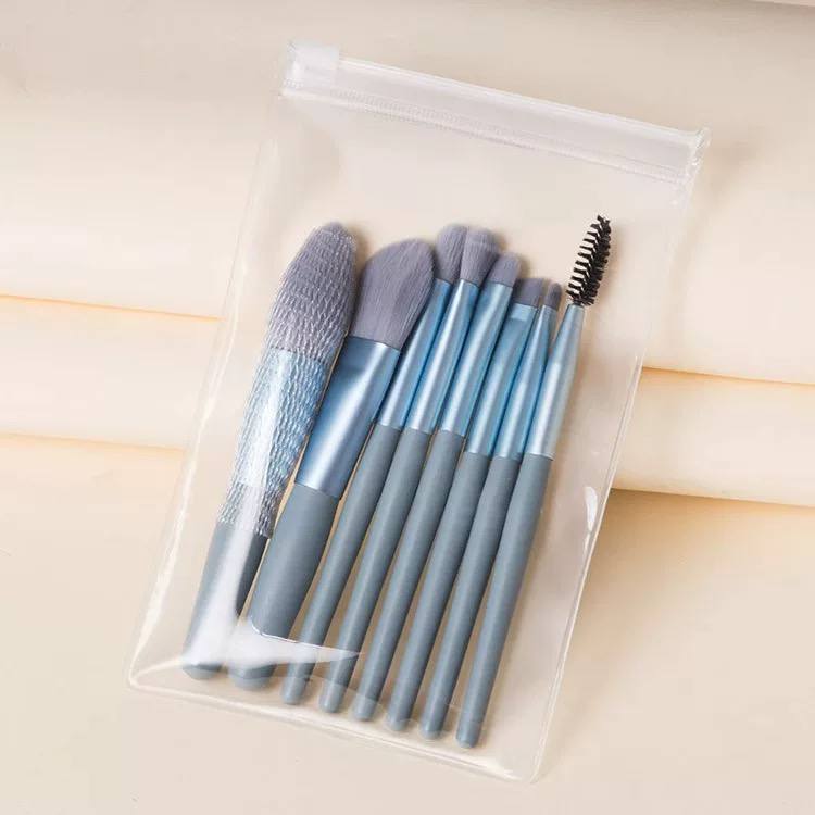 MK1009 8-Piece Professional Makeup Brush Set – Soft Bristles Beauty Brush Kit