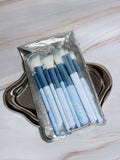 MK1010 12pcs Complete Makeup Brush Set – Soft Cosmetic Brushes for Foundation, Powder & Eyeshadow