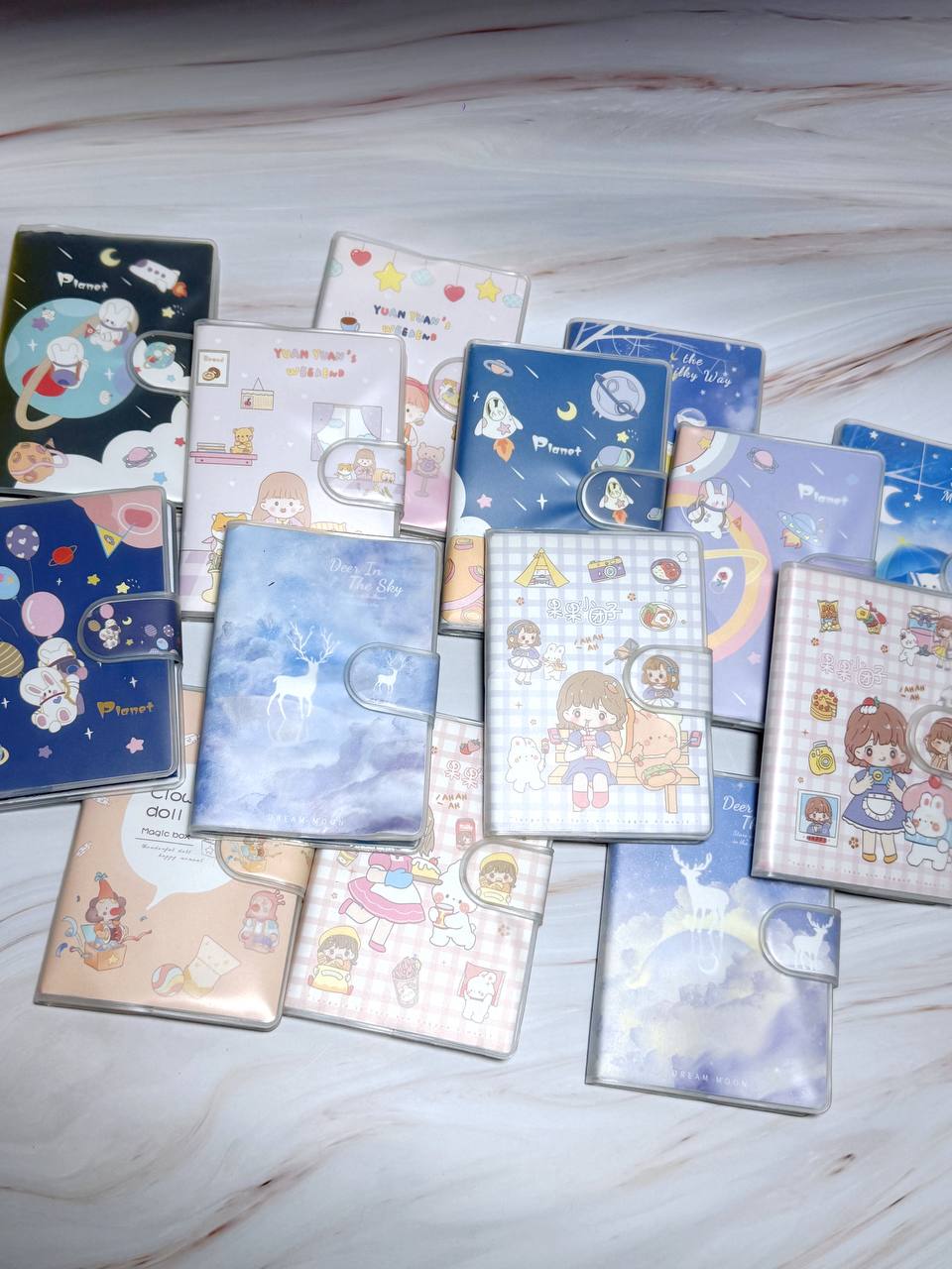 RC1004 Cute Mini Notebook – Pocket Size Daily Memo Book（Random）