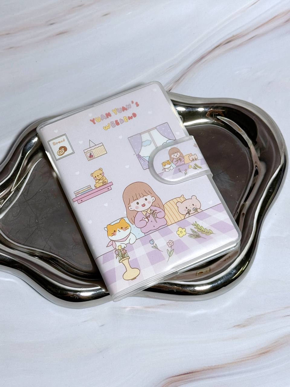 RC1004 Cute Mini Notebook – Pocket Size Daily Memo Book（Random）