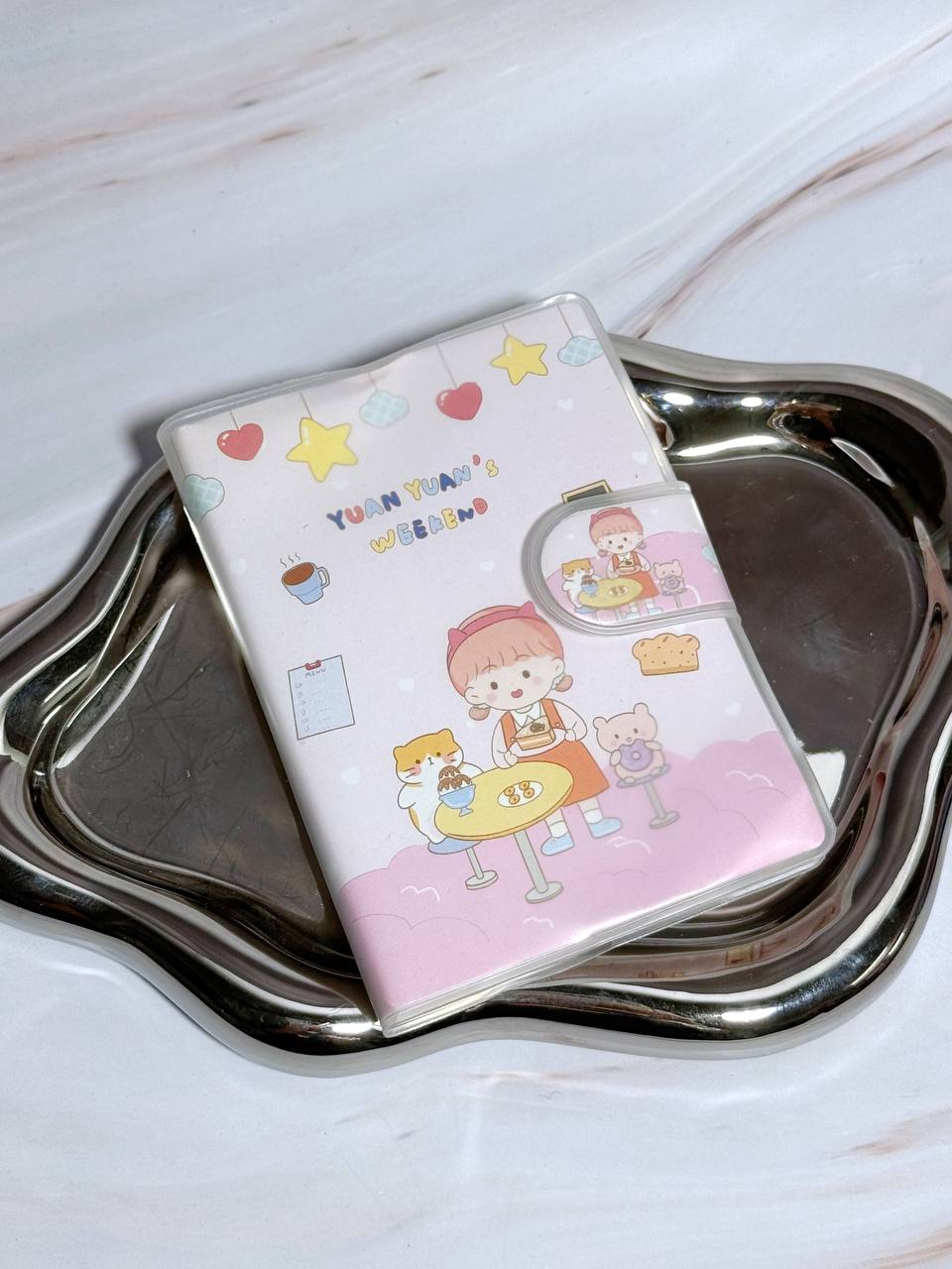RC1004 Cute Mini Notebook – Pocket Size Daily Memo Book（Random）