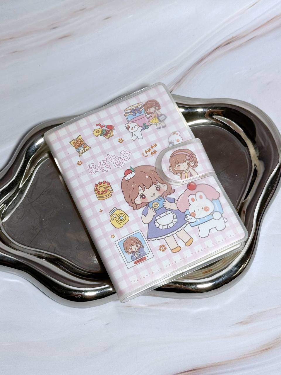 RC1004 Cute Mini Notebook – Pocket Size Daily Memo Book（Random）