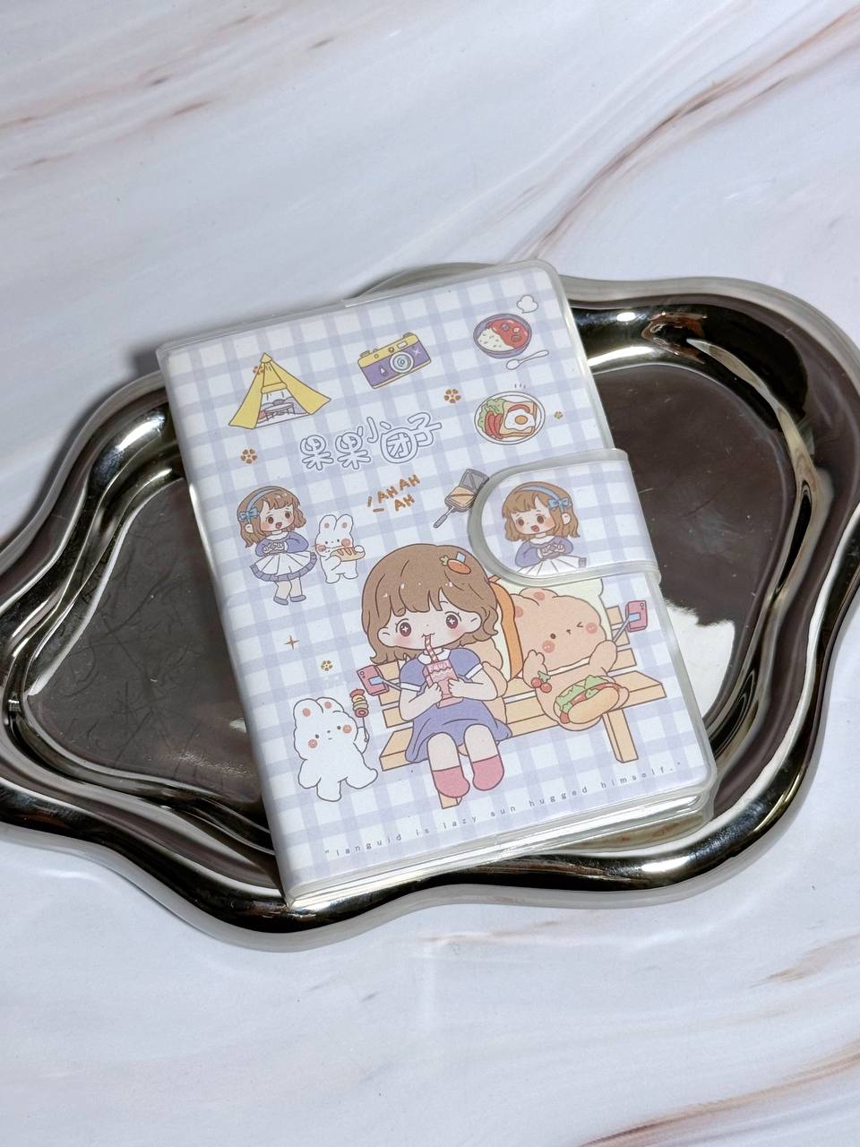 RC1004 Cute Mini Notebook – Pocket Size Daily Memo Book（Random）
