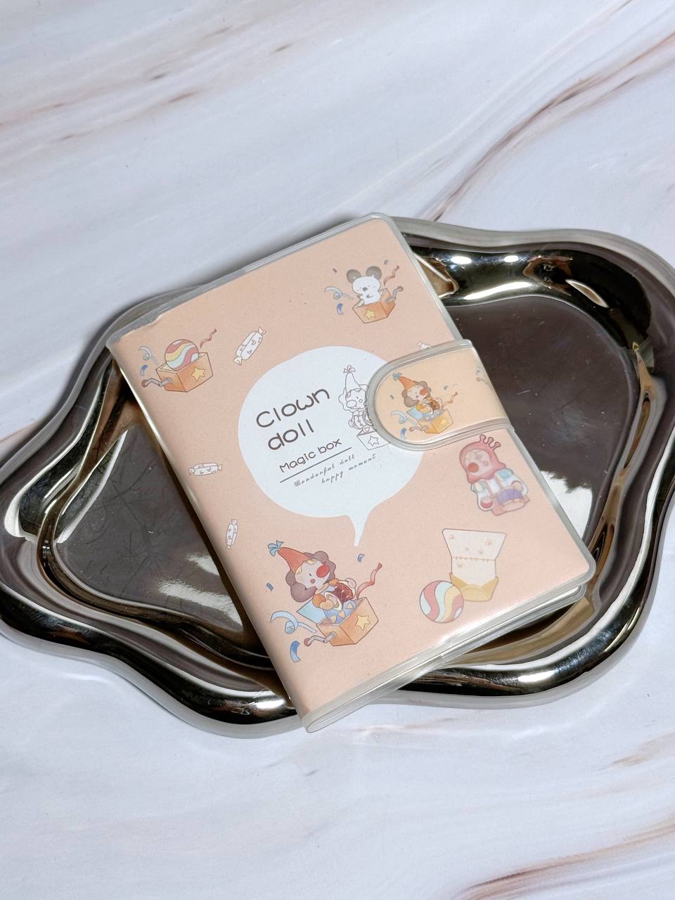 RC1004 Cute Mini Notebook – Pocket Size Daily Memo Book（Random）