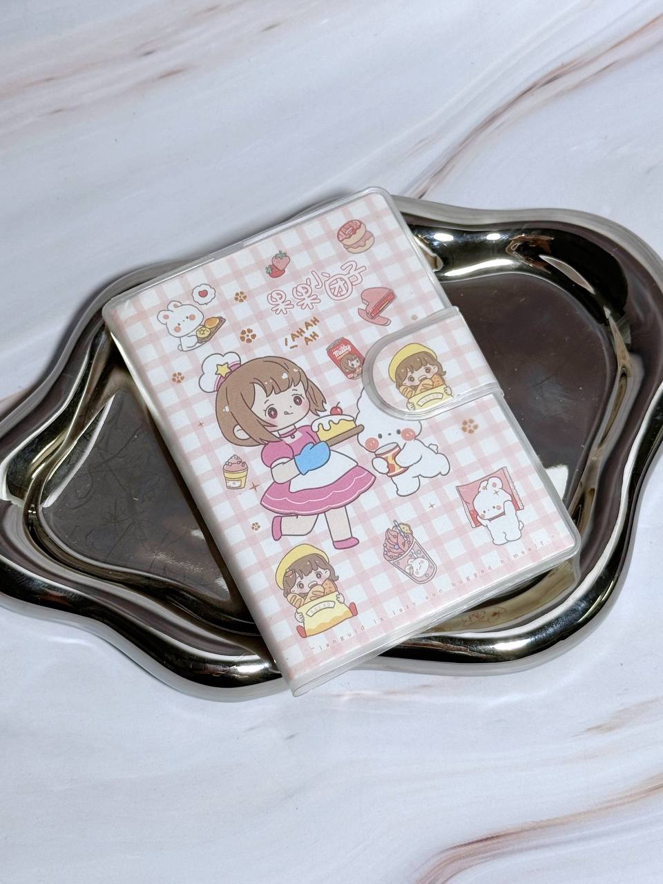 RC1004 Cute Mini Notebook – Pocket Size Daily Memo Book（Random）