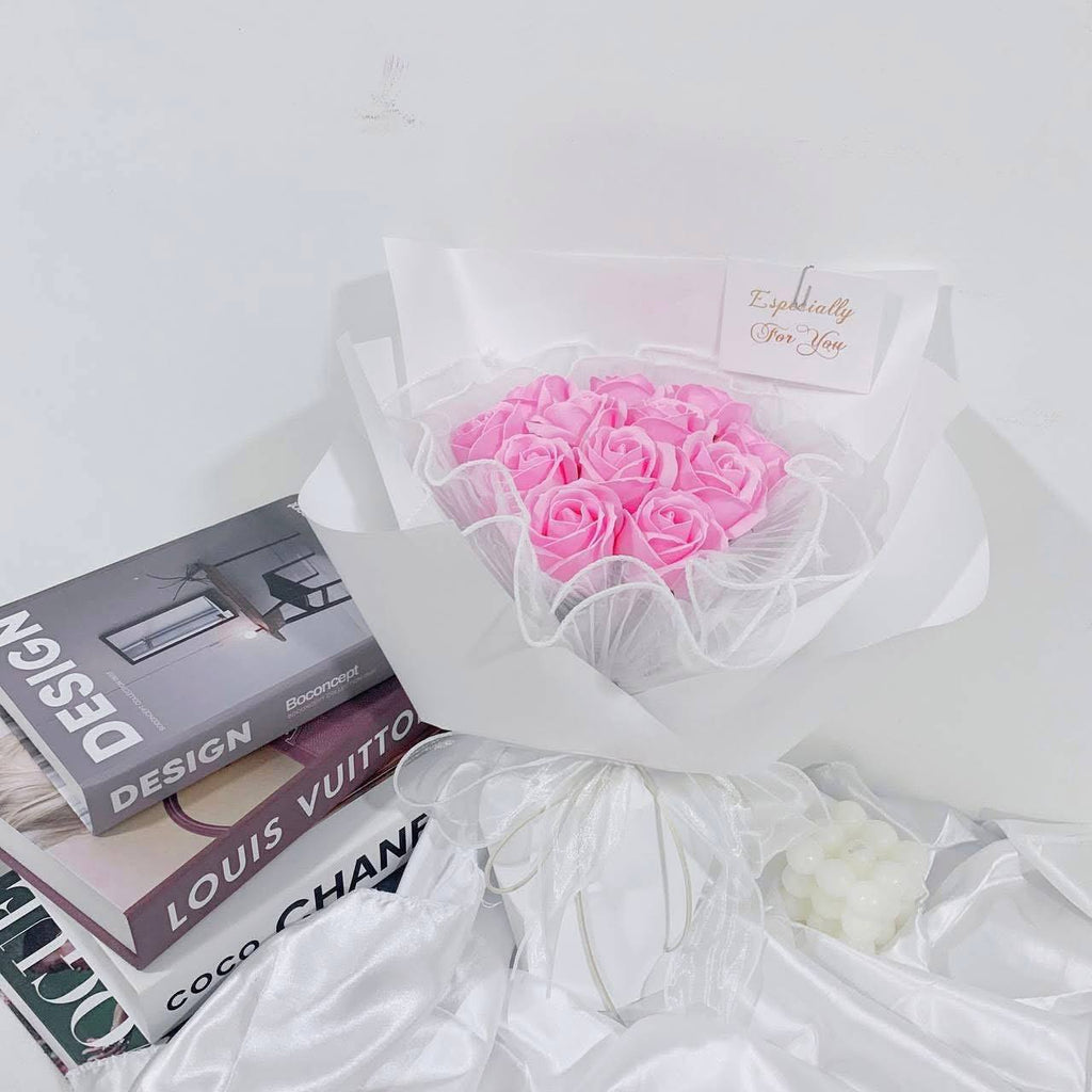 FW1005 Rose Bouquet (Soap Flower)
