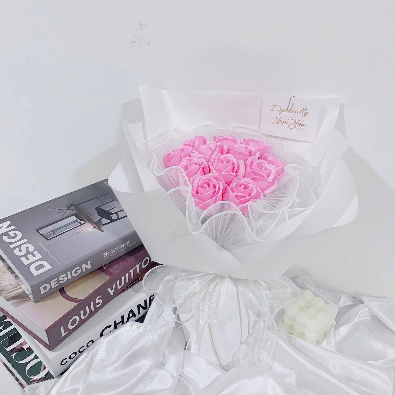 FW1005 Rose Bouquet (Soap Flower)