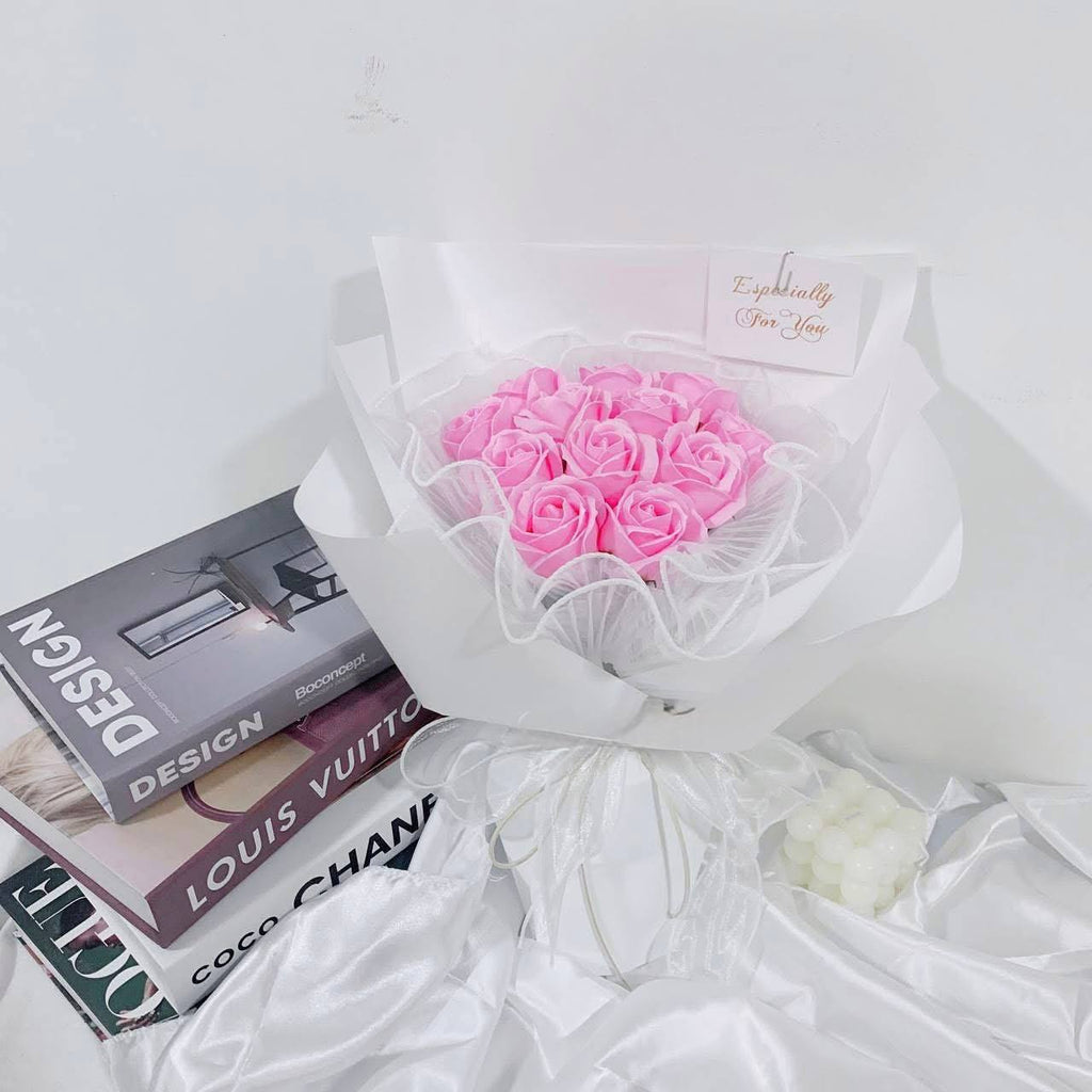 FW1005 Rose Bouquet (Soap Flower)