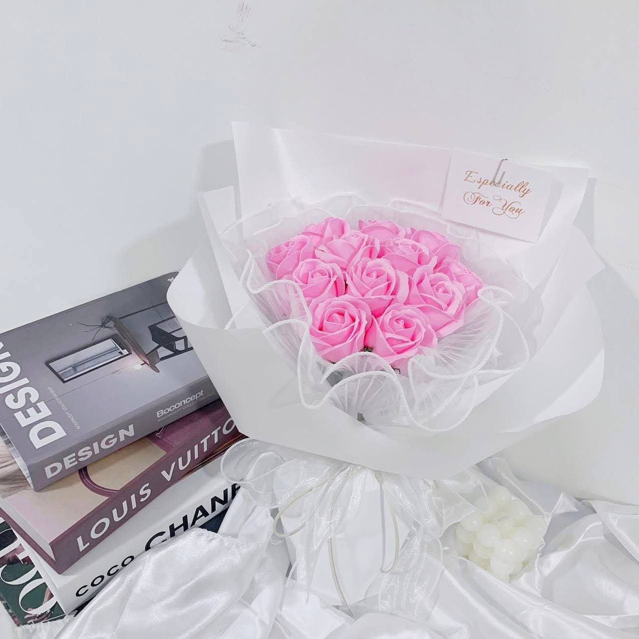 FW1005 Rose Bouquet (Soap Flower)