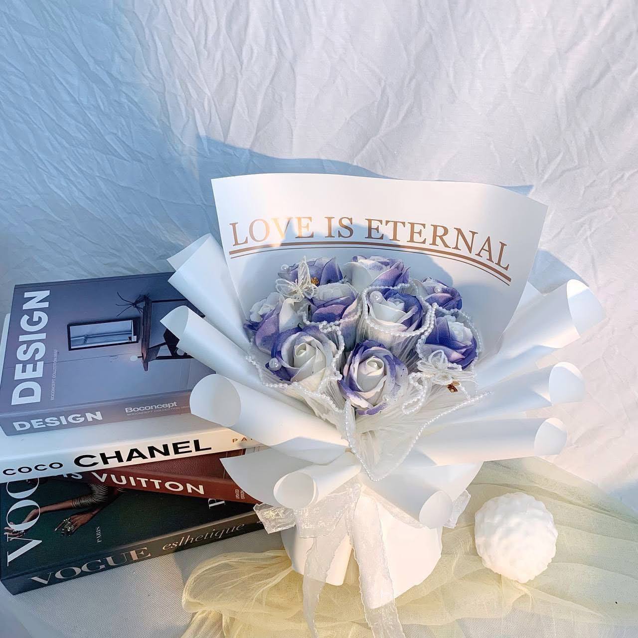 FW1006 Rose Bouquet (Soap Flower)