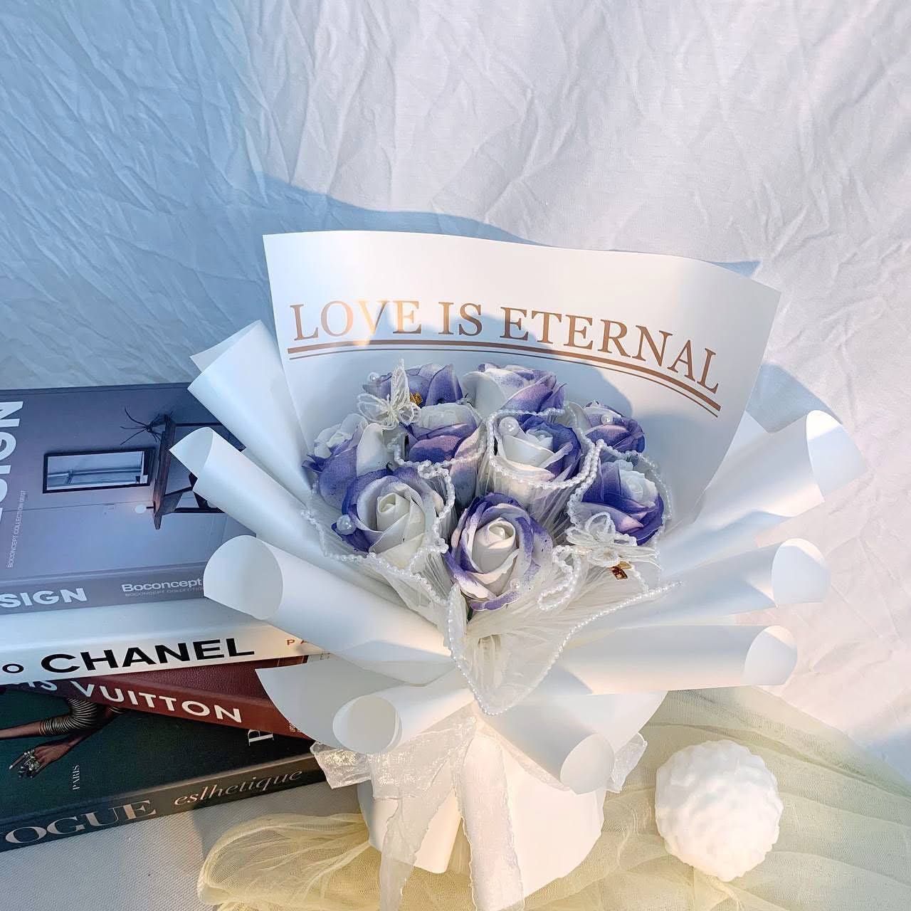 FW1006 Rose Bouquet (Soap Flower)