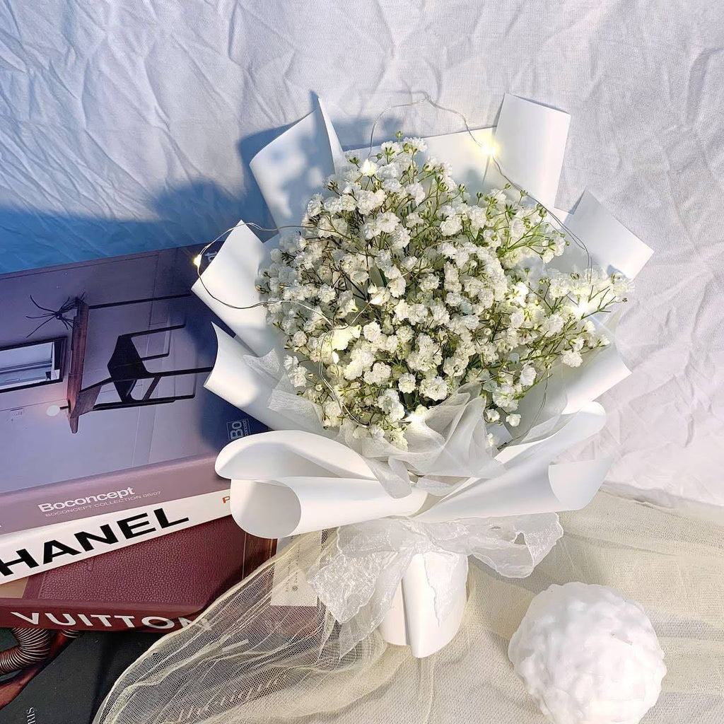 FW1007 Baby’s Breath Flower Bouquet