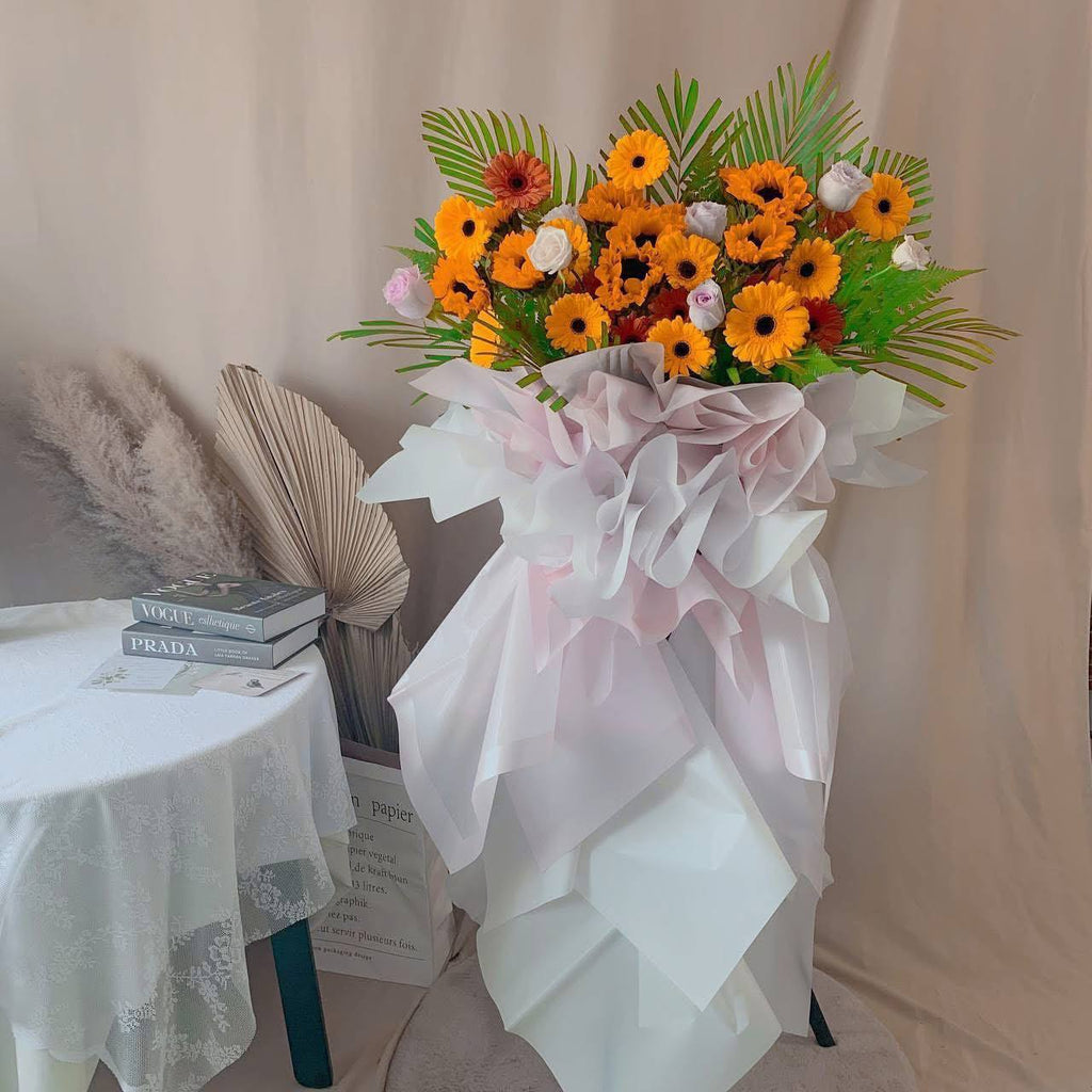 FW1009 Grand Opening Flower Basket