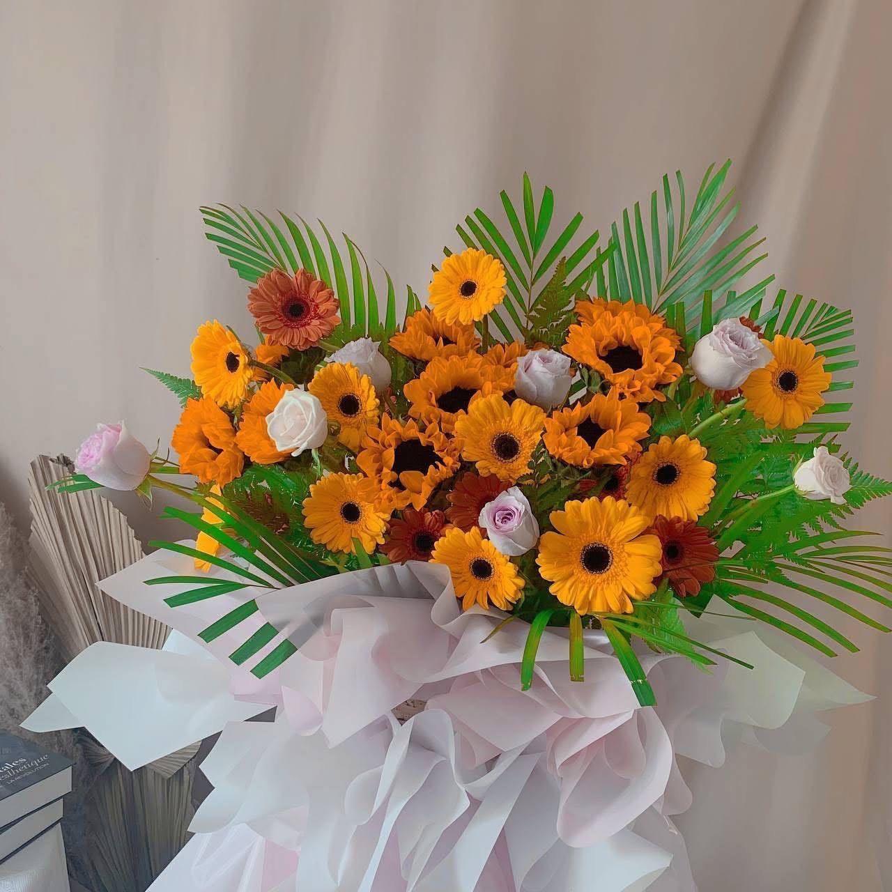 FW1009 Grand Opening Flower Basket