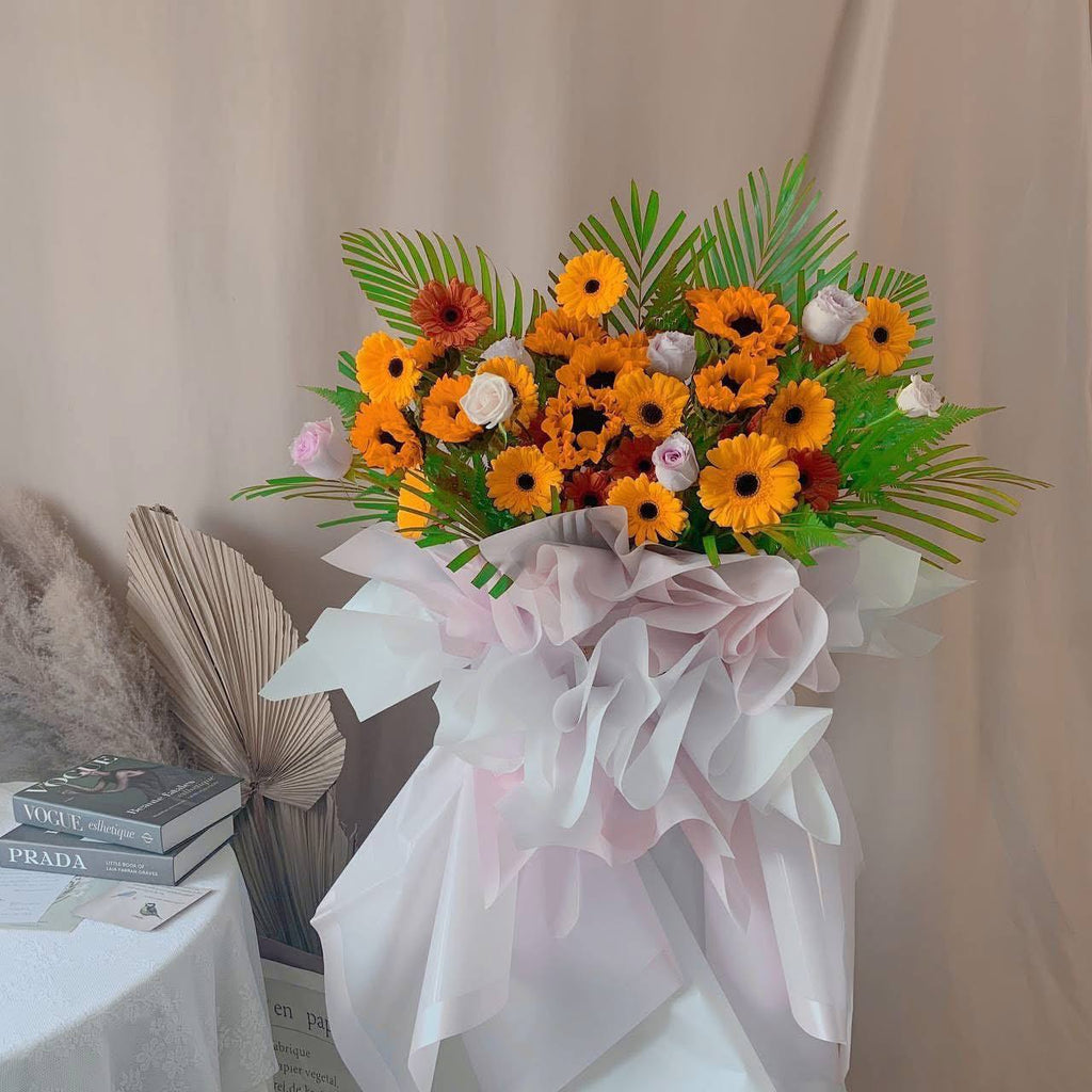 FW1009 Grand Opening Flower Basket