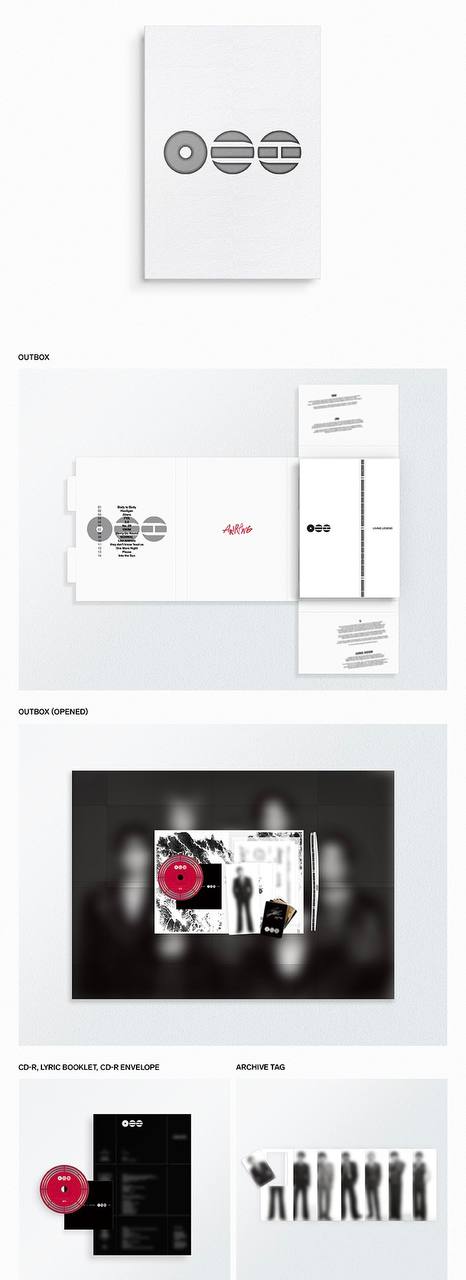 KP1001 BTS Official ARIRANG' (Set) + 'ARIRANG' (Living Legend Ver.) + 'ARIRANG' (Weverse Albums ver.) Set