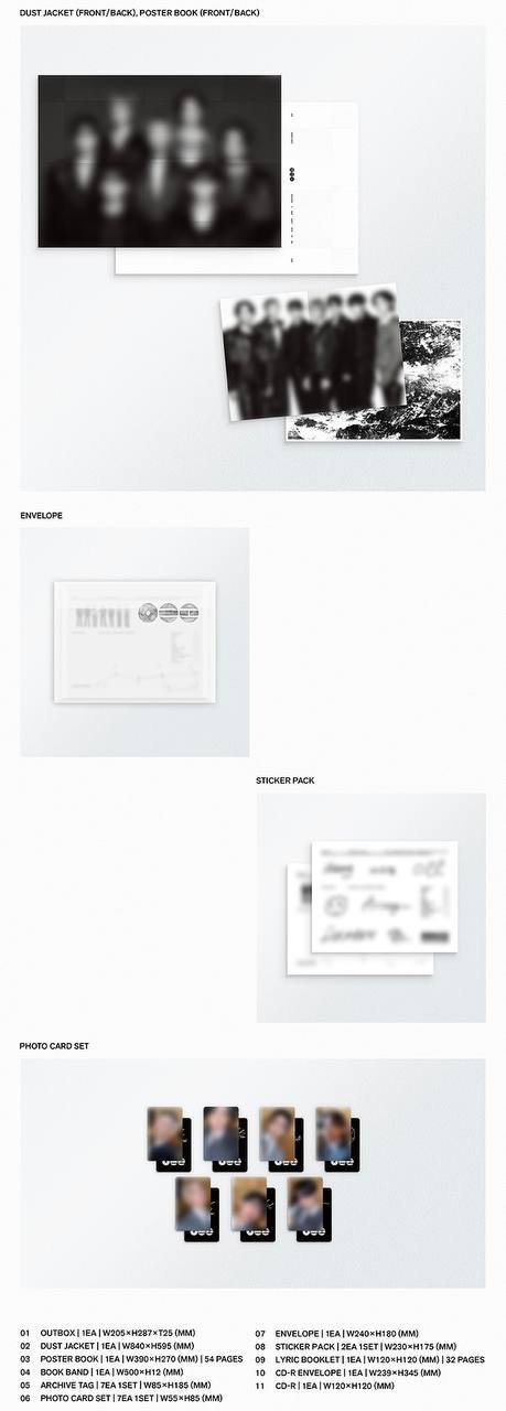 KP1001 BTS Official ARIRANG' (Set) + 'ARIRANG' (Living Legend Ver.) + 'ARIRANG' (Weverse Albums ver.) Set