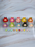 RC1005 Colorful Mini Resin Friends Collection 🐢✨（Random）