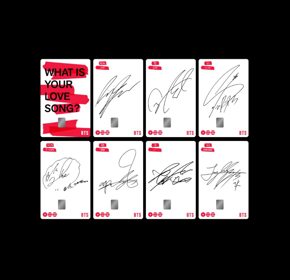 KP1003 BTS NAMAME CARD 🇰🇷 限量发售 Limited Edition