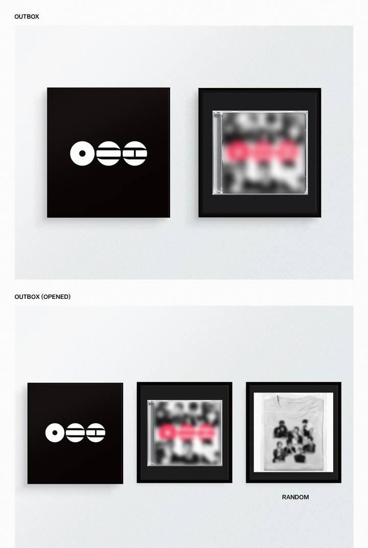 KP1002 BTS 'ARIRANG' (T-Shirt CD Box Set)