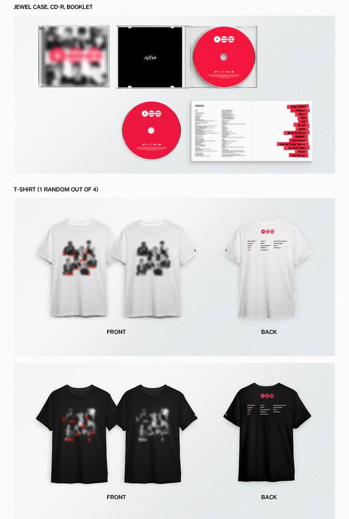 KP1002 BTS 'ARIRANG' (T-Shirt CD Box Set)