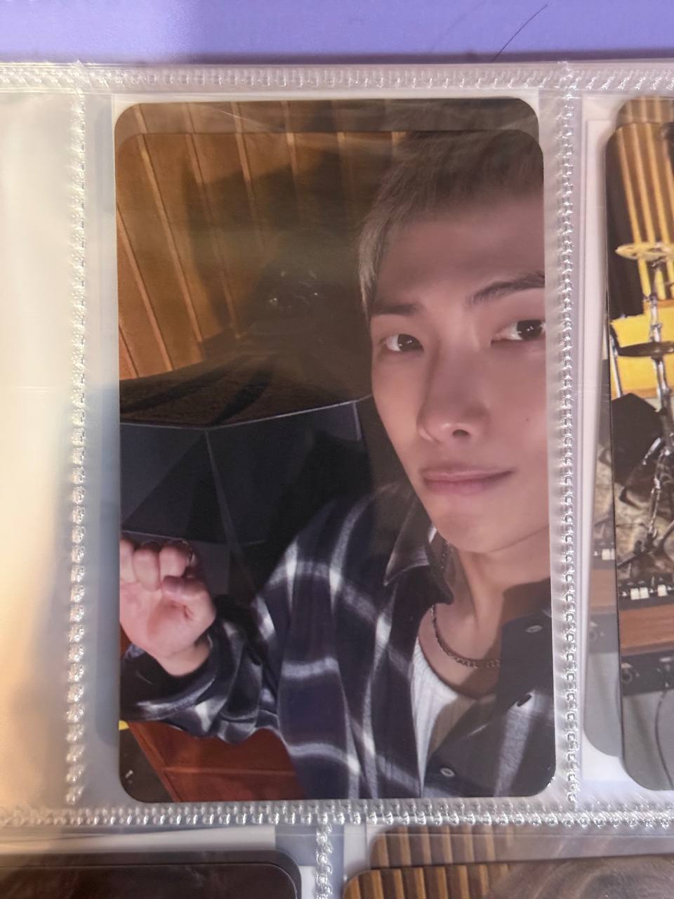 KP1006 BTS ARIRANG ROOTED IN MUSIC VER OFFICIAL PHOTO CARD