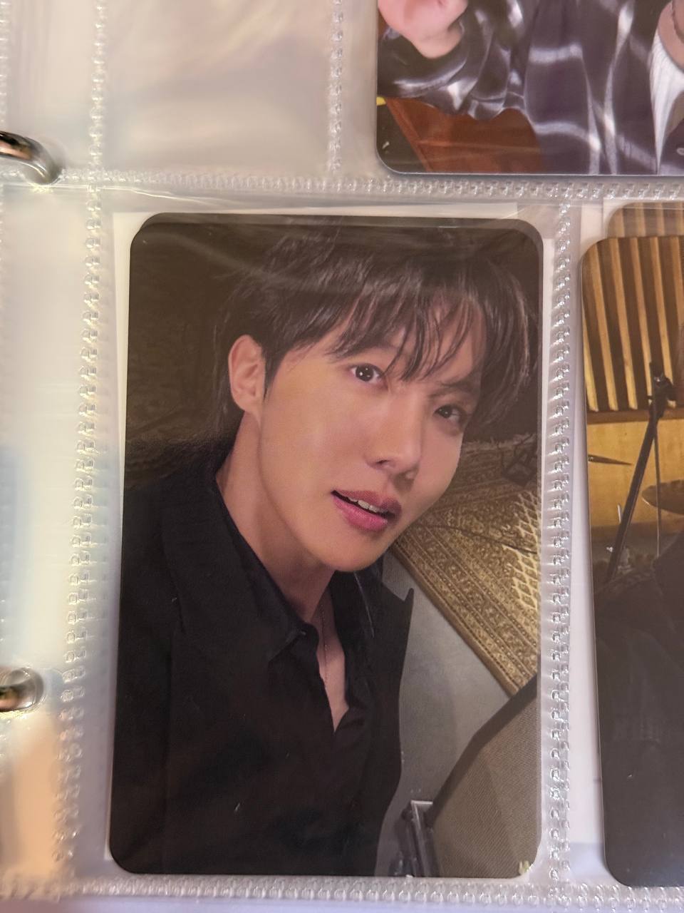KP1006 BTS ARIRANG ROOTED IN MUSIC VER OFFICIAL PHOTO CARD
