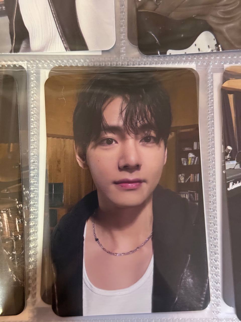 KP1006 BTS ARIRANG ROOTED IN MUSIC VER OFFICIAL PHOTO CARD