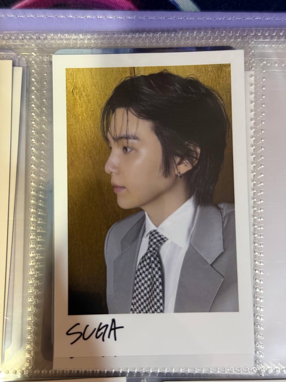 KP1007 BTS ARIRANG DELUXE VINYL OFFICIAL PHOTO CARD