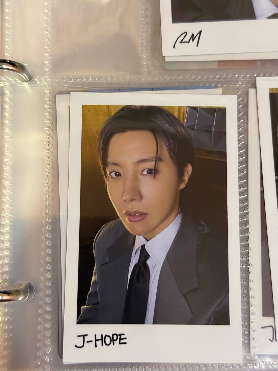 KP1007 BTS ARIRANG DELUXE VINYL OFFICIAL PHOTO CARD
