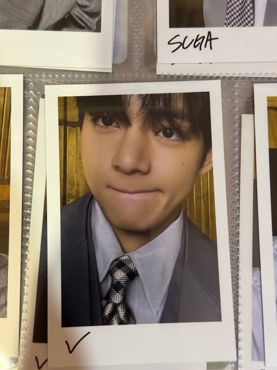 KP1007 BTS ARIRANG DELUXE VINYL OFFICIAL PHOTO CARD