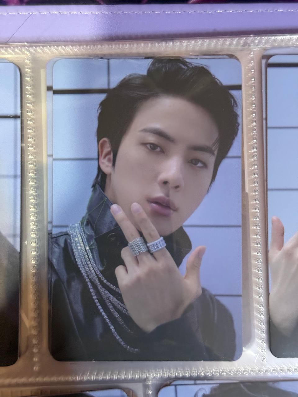 KP1008 BTS PROOF OFFICIAL PHOTO CARD