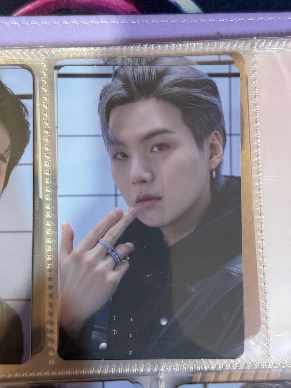 KP1008 BTS PROOF OFFICIAL PHOTO CARD