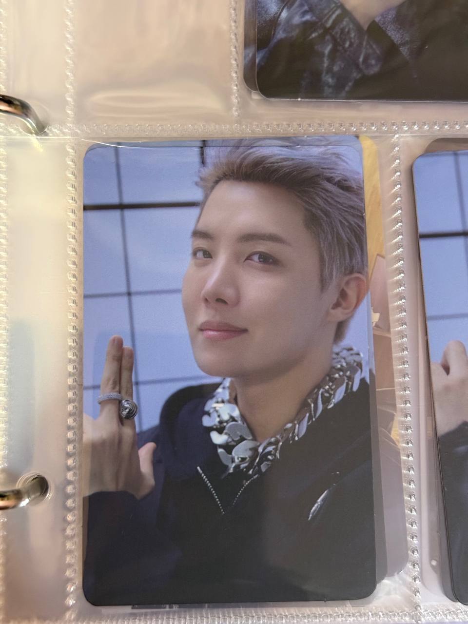 KP1008 BTS PROOF OFFICIAL PHOTO CARD