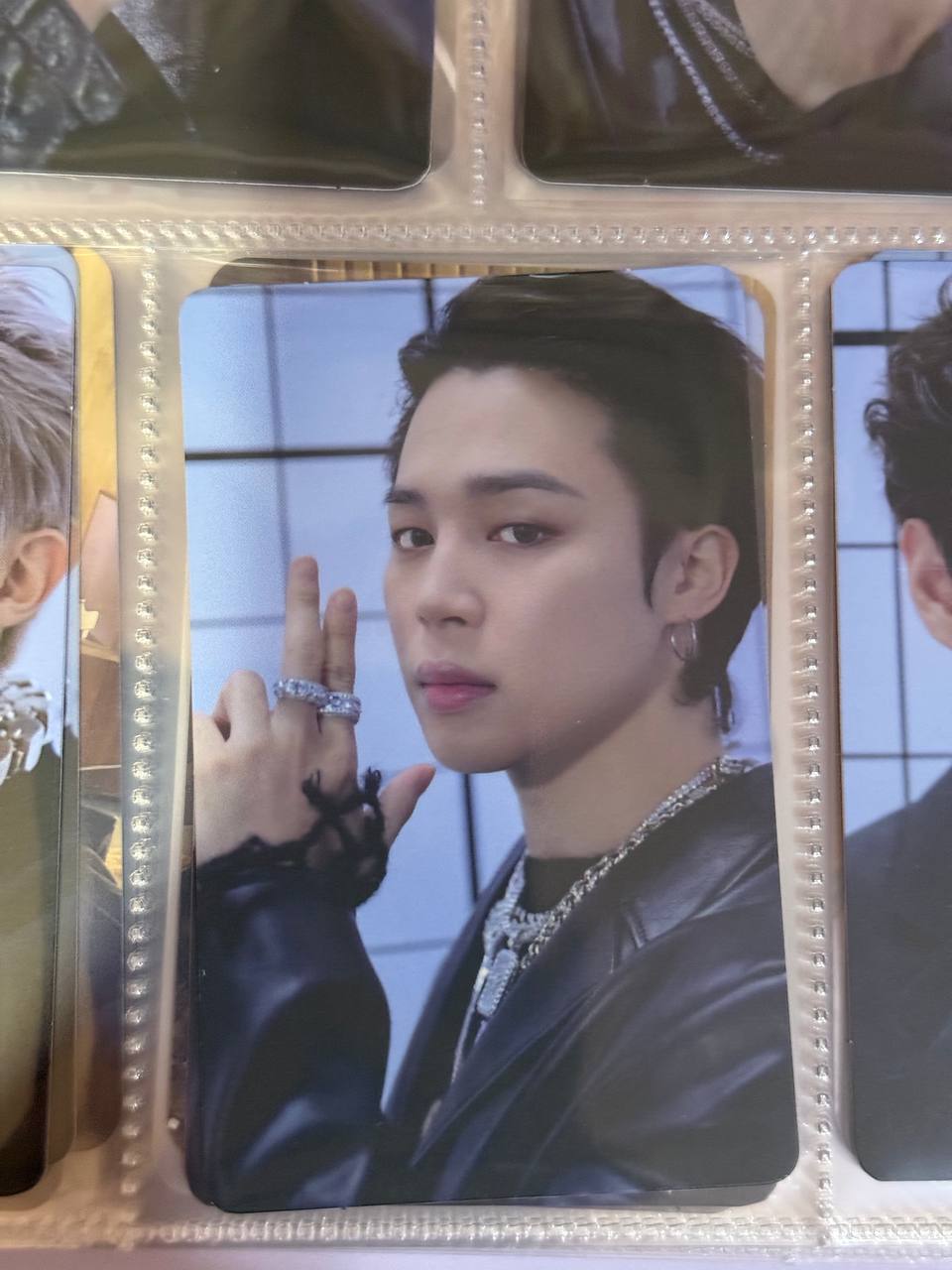 KP1008 BTS PROOF OFFICIAL PHOTO CARD