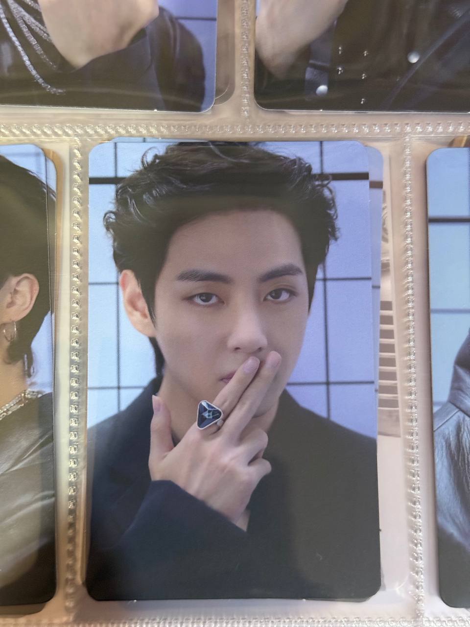 KP1008 BTS PROOF OFFICIAL PHOTO CARD