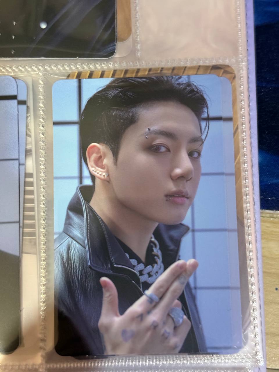 KP1008 BTS PROOF OFFICIAL PHOTO CARD