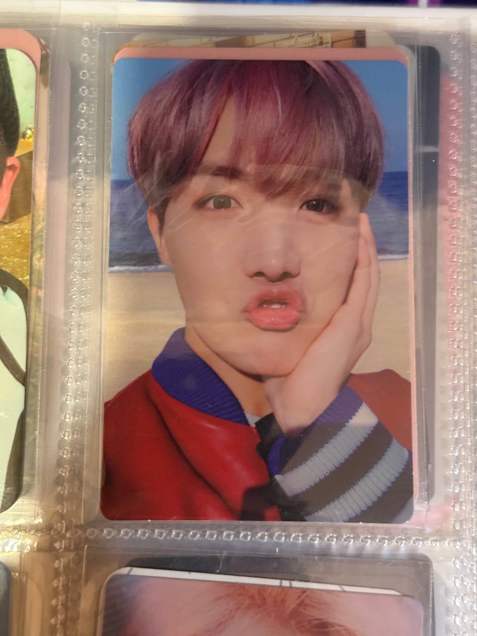 KP1010-14 BTS OFFICIAL PHOTO CARD