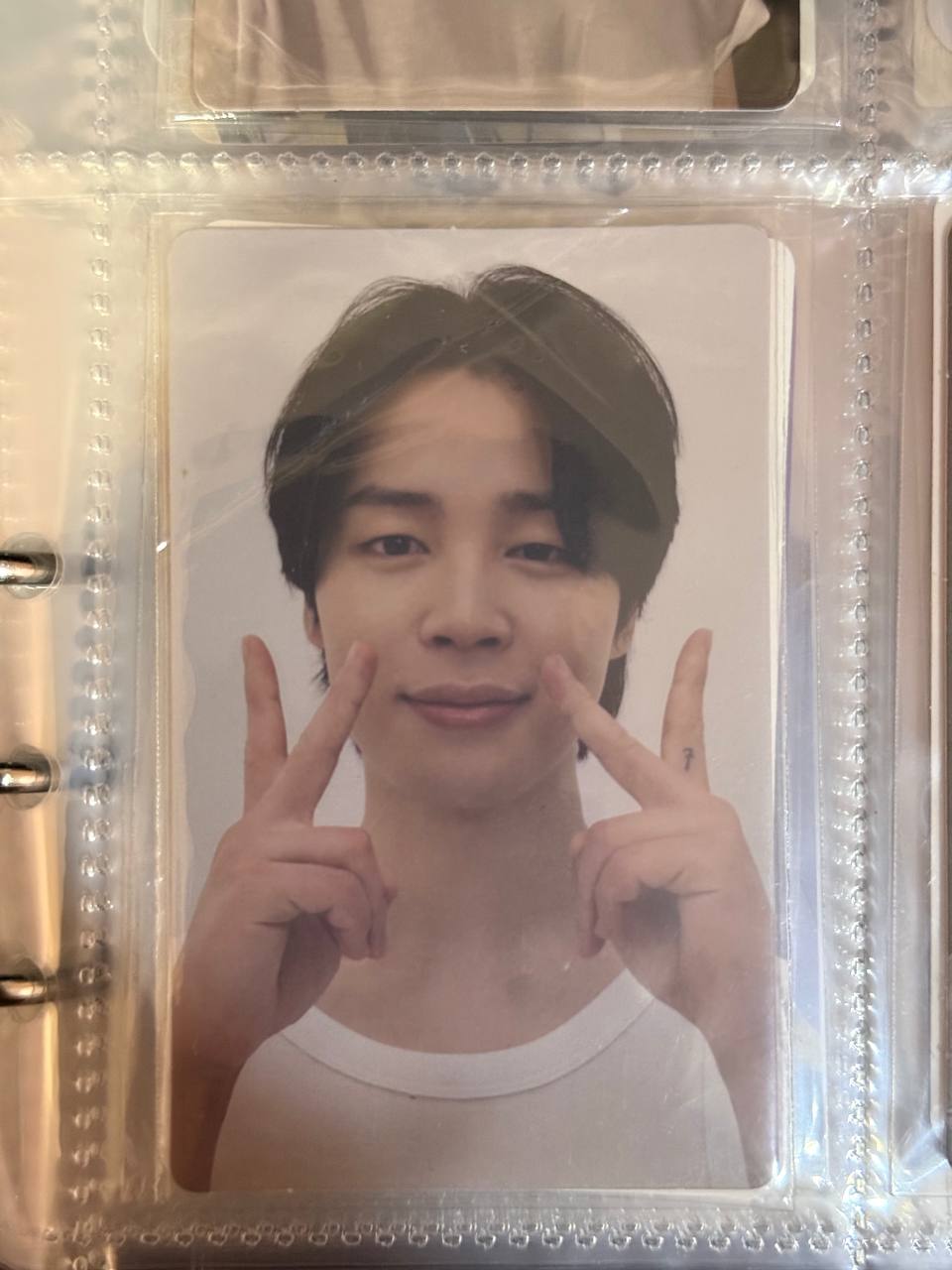 KP1010-14 BTS OFFICIAL PHOTO CARD