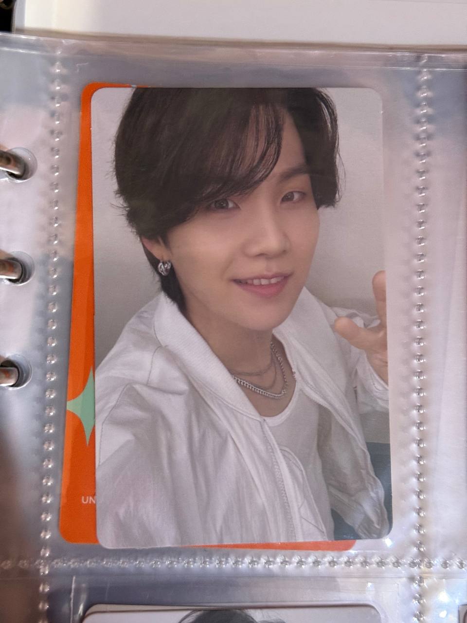 KP1010-14 BTS OFFICIAL PHOTO CARD