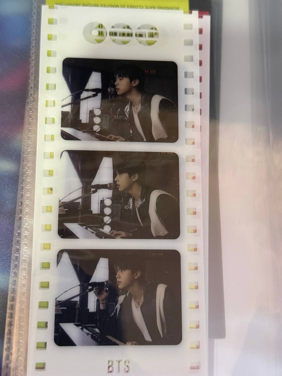 KP1015 BTS ARIRANG OFFICIAL BOOKMARK