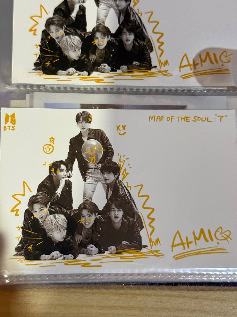 KP1017 BTS OFFICIAL PHOTO CARD