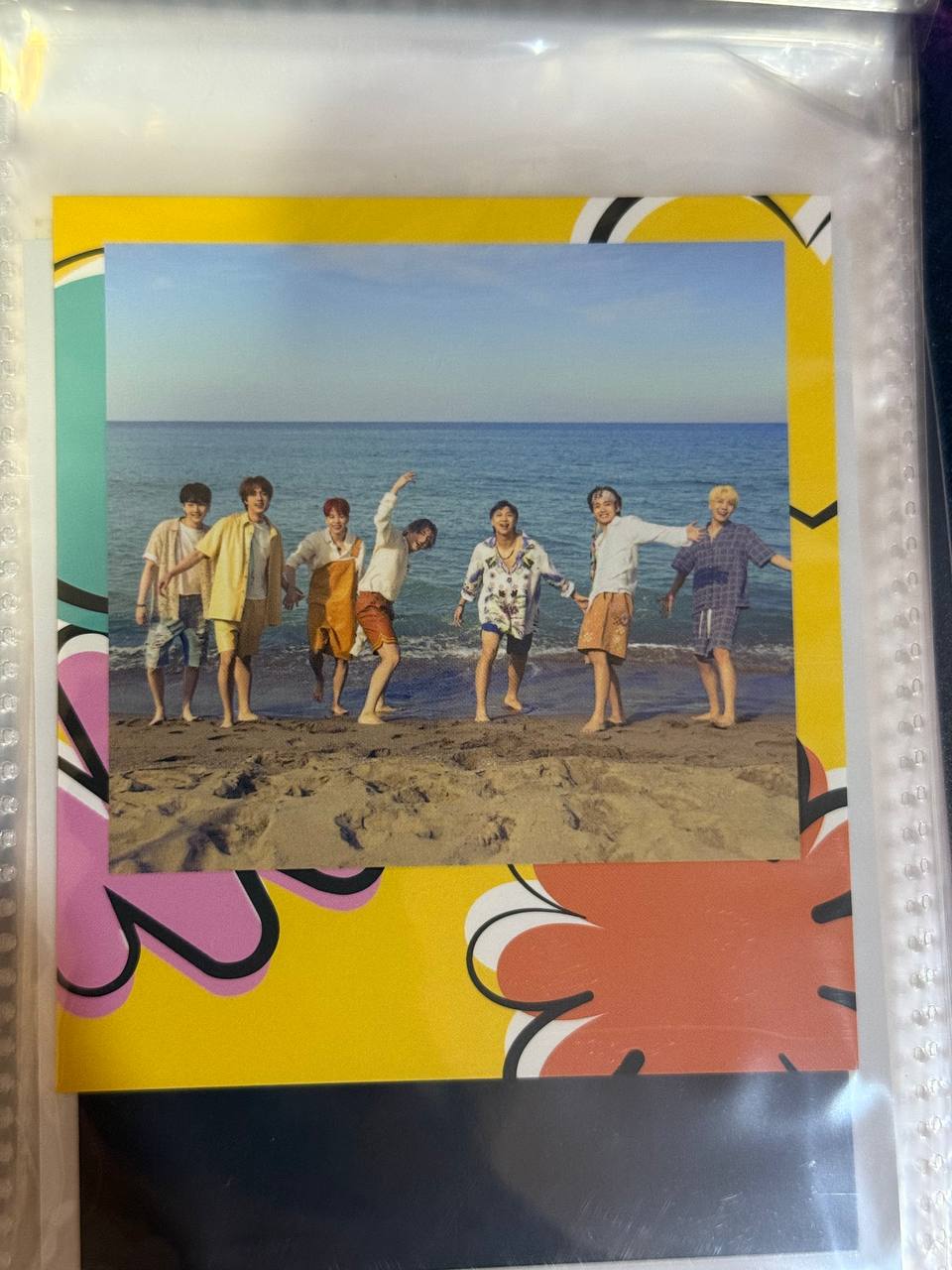 KP1017 BTS OFFICIAL PHOTO CARD