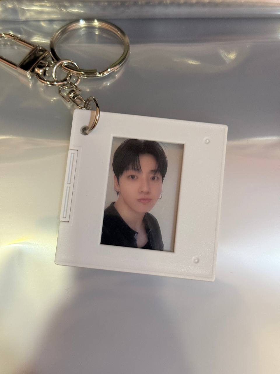 KP1016 BTS JUNGKOOK OFFICIAL ARIRANG KEYCHAIN （LIMITED EDITION）