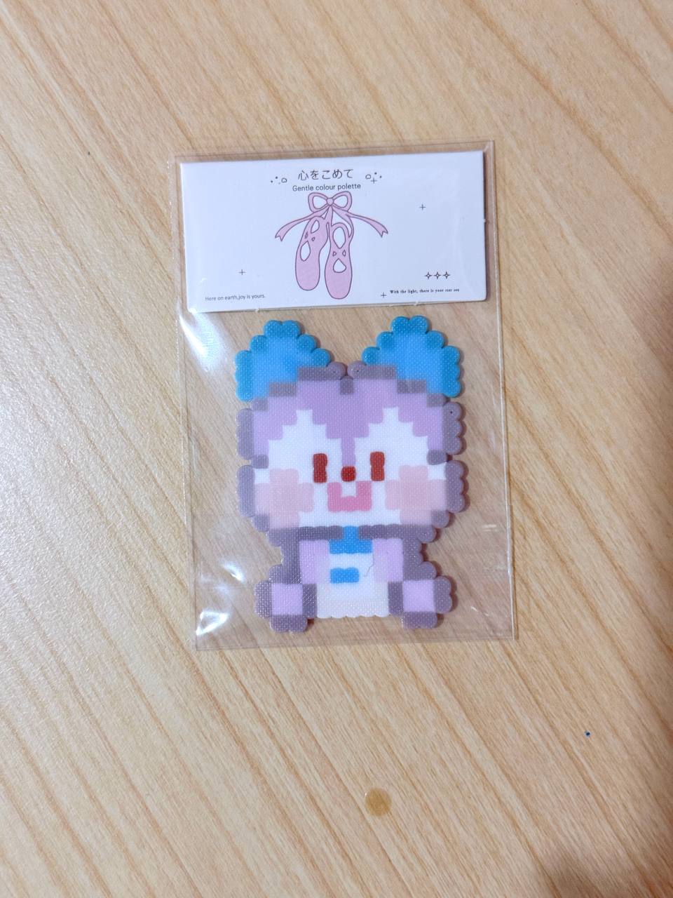 PD1001 Fanmade BT21 pixel bead keychains & fridge magnets ✨