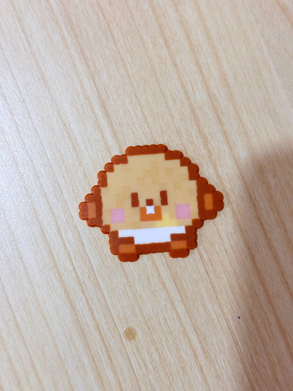 PD1001 Fanmade BT21 pixel bead keychains & fridge magnets ✨